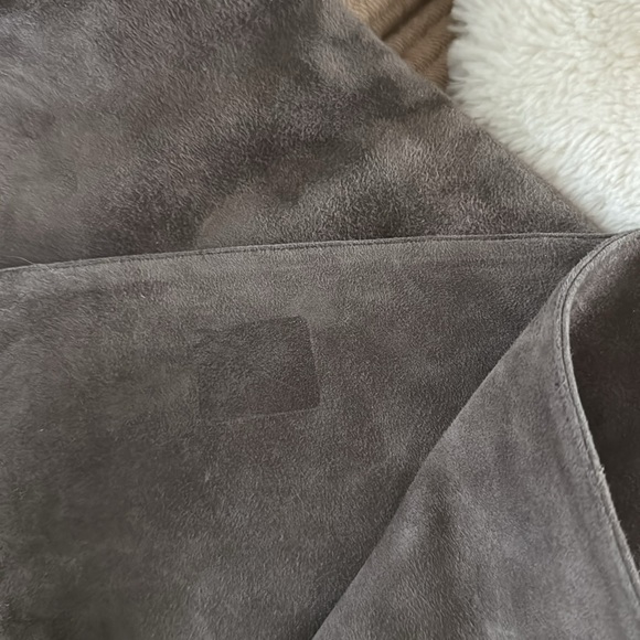 Vero Cuoio | Gray | over-the-knee suede boots |  size 6/36.5| Barney’s New York - Picture 5 of 5